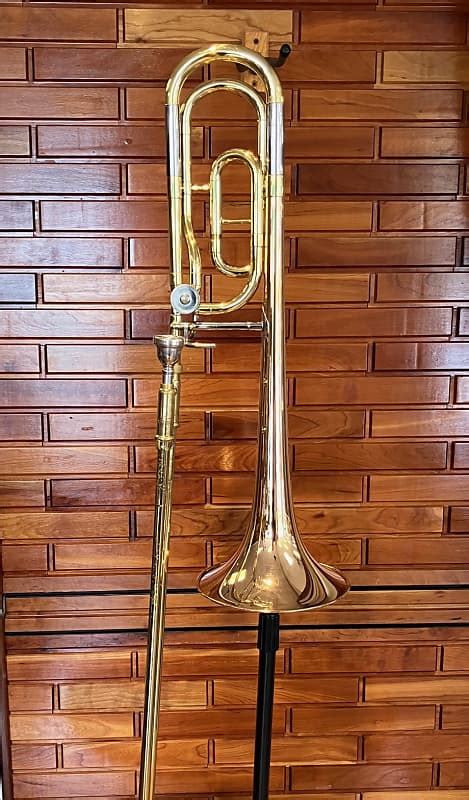 Yamaha YSL356R Trombone w/F Attachment 